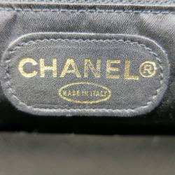 مملوكة مسبقًا Chanel Black Quilted Lambskin Backpack