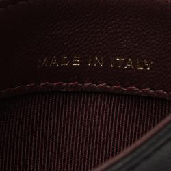 مملوكة مسبقًا Chanel Black Quilted Lambskin Classic Card Holder