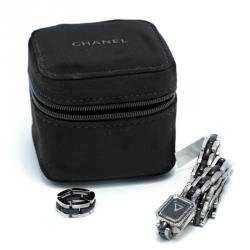 Chanel Black Lacquered Dial Premiere Women's Watch 23MM