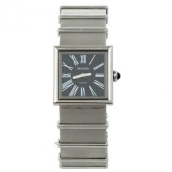 Pre Owned Chanel Mademoiselle Stainless Steel Womens Wristwatch 22 MM
