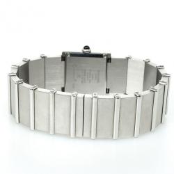 Pre Owned Chanel Mademoiselle Stainless Steel Womens Wristwatch 22 MM