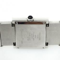 Pre Owned Chanel Mademoiselle Stainless Steel Womens Wristwatch 22 MM