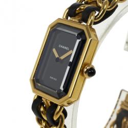 Chanel 18 K Yellow Gold & SS Vintage Womens Watch 26 MM
