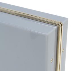 Pre Owned Charlotte Olympia Grey Zodiac Pandora Aquarius Clutch