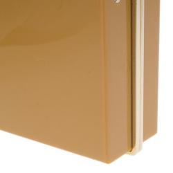 Charlotte Olympia Beige Zodiac Pandora Sagittarius Clutch