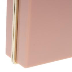 Pre Owned Charlotte Olympia Pink Zodiac Pandora Cancer Clutch