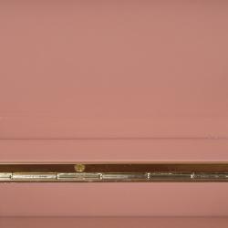 Pre Owned Charlotte Olympia Pink Zodiac Pandora Cancer Clutch