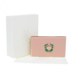 Pre Owned Charlotte Olympia Pink Zodiac Pandora Cancer Clutch