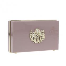 Charlotte Olympia Purple Zodiac Pandora Virgo Clutch