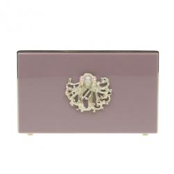 Charlotte Olympia Purple Zodiac Pandora Virgo Clutch