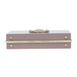 Charlotte Olympia Purple Zodiac Pandora Virgo Clutch