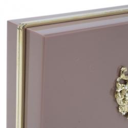 Charlotte Olympia Purple Zodiac Pandora Virgo Clutch