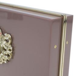 Charlotte Olympia Purple Zodiac Pandora Virgo Clutch
