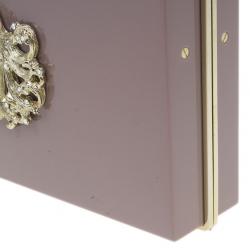 Charlotte Olympia Purple Zodiac Pandora Virgo Clutch