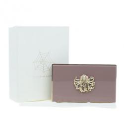 Charlotte Olympia Purple Zodiac Pandora Virgo Clutch