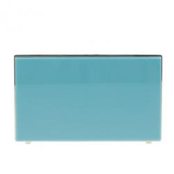 Charlotte Olympia Turquoise Zodiac Pandora Gemini Clutch