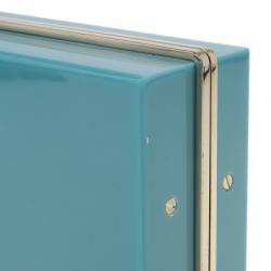 Charlotte Olympia Turquoise Zodiac Pandora Gemini Clutch