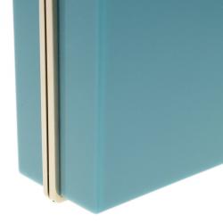 Charlotte Olympia Turquoise Zodiac Pandora Gemini Clutch