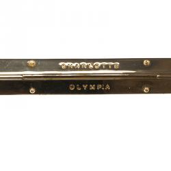 Charlotte Olympia Clear Perspex Pandora Classic Box Clutch