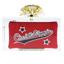 Pre Owned Charlotte Olympia Cheer Pandora Box Clutch