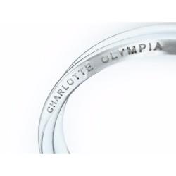 Pre Owned Charlotte Olympia Clear PVC Top Handle Bag