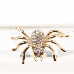 Pre Owned حقيبة كلتش شارلوت أوليمبيا صندوق باندورا كلاسيك بسلسلة بلاستيك شفافة