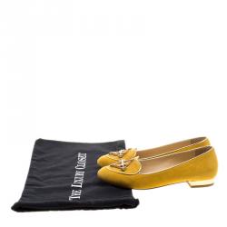 Charlotte Olympia Mustard Yellow Suede Sagittarius Smoking Slippers Size 36
