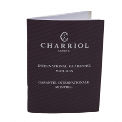 Pre Owned Charriol Mother Of Pearl Yellow Gold Plated Stainless Steel St-Tropez Ref.028/2 Women's Wristwatch 24.50 mm