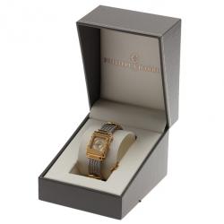 Pre Owned Philippe Charriol Silver Stainless Steel Celtica Women's Wristwatch 20MM