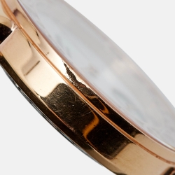 Pre Owned Charriol Mother Of Pearl Two-Tone Stainless Steel St-Tropez ST30PC.560.013 Women's Wristwatch 30 mm