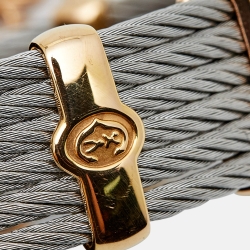 Pre Owned Charriol Mother Of Pearl Two-Tone Stainless Steel St-Tropez ST30PC.560.013 Women's Wristwatch 30 mm