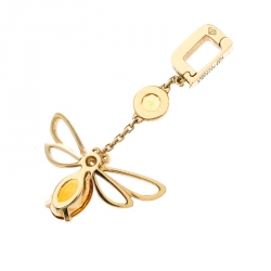 Chaumet Bee Catch Me if You Love Me Citrine Yellow Gold Charm