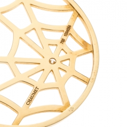 Chaumet Catch Me If You Love Me  Spider Diamond Yellow Gold Necklace