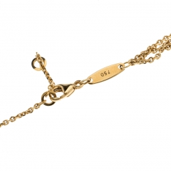 Chaumet Catch Me If You Love Me  Spider Diamond Yellow Gold Necklace