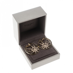 Chaumet Catche Me If You Love Me Diamond Yellow Gold Earrings 