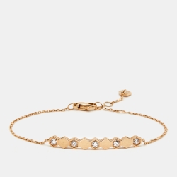 Chaumet Bee My Love Diamond 18k Rose Gold  Bracelet