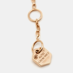 Chaumet Bee My Love Diamond 18k Rose Gold  Bracelet