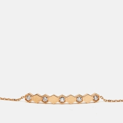 Chaumet Bee My Love Diamond 18k Rose Gold  Bracelet