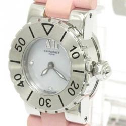 Pre Owned Chaumet MOP Stainless Steel Class One Women's Wristwatch 24MM