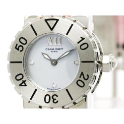Pre Owned Chaumet MOP Stainless Steel Class One Women's Wristwatch 24MM