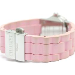 Pre Owned Chaumet MOP Stainless Steel Class One Women's Wristwatch 24MM