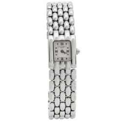 Pre Owned  Chaumet Beige Stainless Steel Khesis Women's Wristwatch 17.50 mm