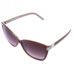 Pre Owned Chloe Brown CE604S Square Sunglasses