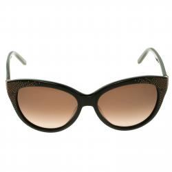 Pre Owned Chloe Brown CE627S Cat Eye Sunglasses