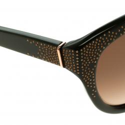 Pre Owned Chloe Brown CE627S Cat Eye Sunglasses