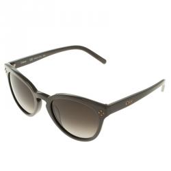 Pre Owned Chloe Brown CE630S Cat Eye Sunglasses