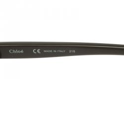 Pre Owned Chloe Brown CE630S Cat Eye Sunglasses