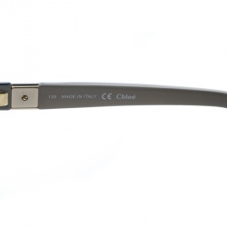 Pre Owned Chloe Grey/Brown Gradient CE600S Cat Eye Sunglasses