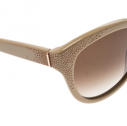 Chloe Beige/Brown Gradient CE627S Cat Eye Sunglasses