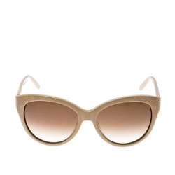 Chloe Beige/Brown Gradient CE627S Cat Eye Sunglasses